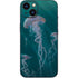 Blue Jellyfish by Vincent Hie iPhone Skins